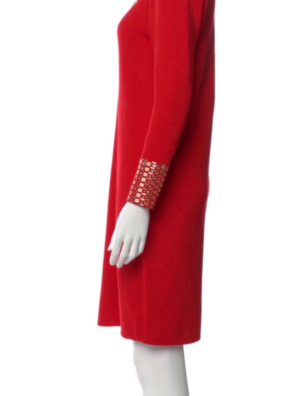 Stunning St. John Vintage Shift Dress - Picture 4 of 9